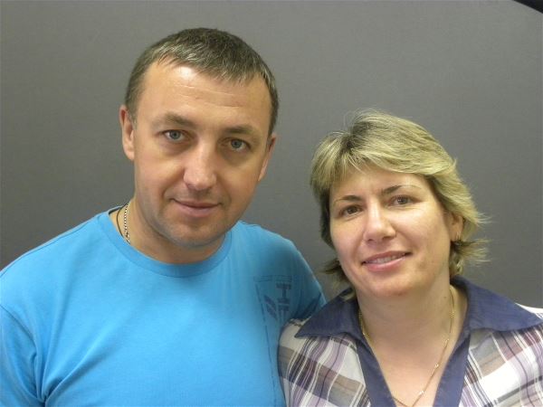 Семейная пара Лариса